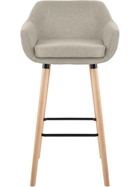 Barstol Grant stof, creme Barstol Grant stof, creme