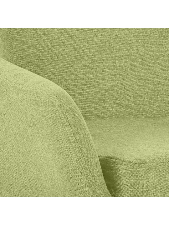 Barstol Grant stof, lysegrøn