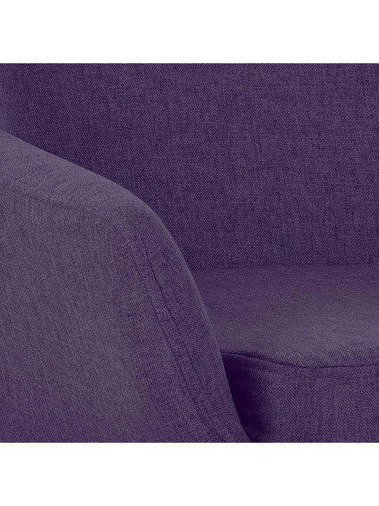 Barstol Grant stof, lilla