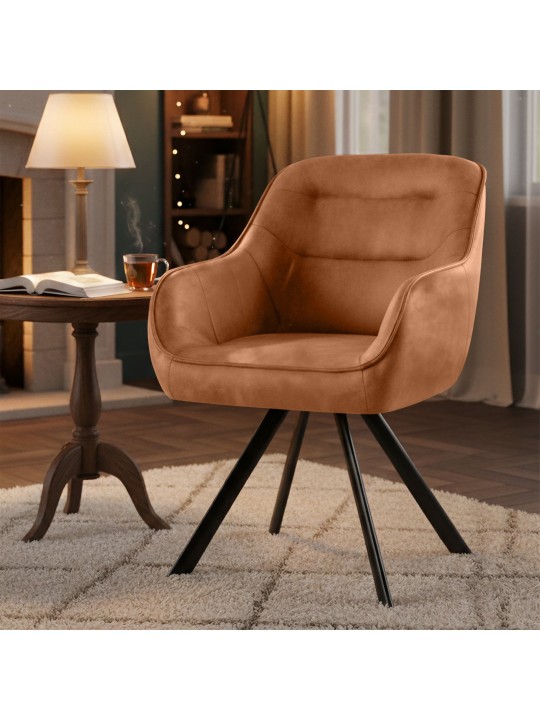 Stol Pettuli Vintage, lysebrun Stol Pettuli Vintage, lysebrun