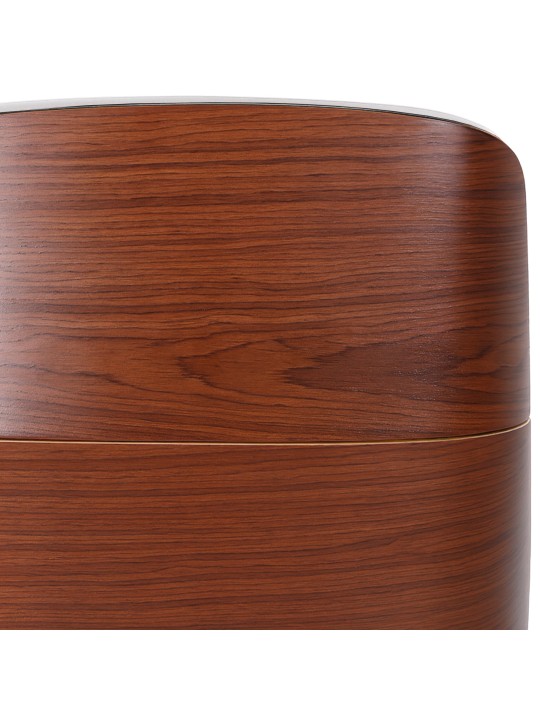 Kontorstol Varel imiteret læder, valnød/creme Kontorstol Varel imiteret læder, valnød/creme