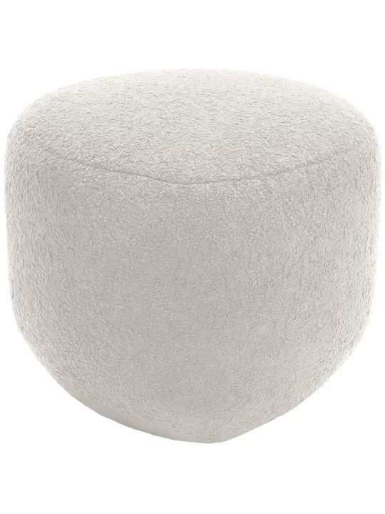 Taburet Alfrisa Teddy, creme