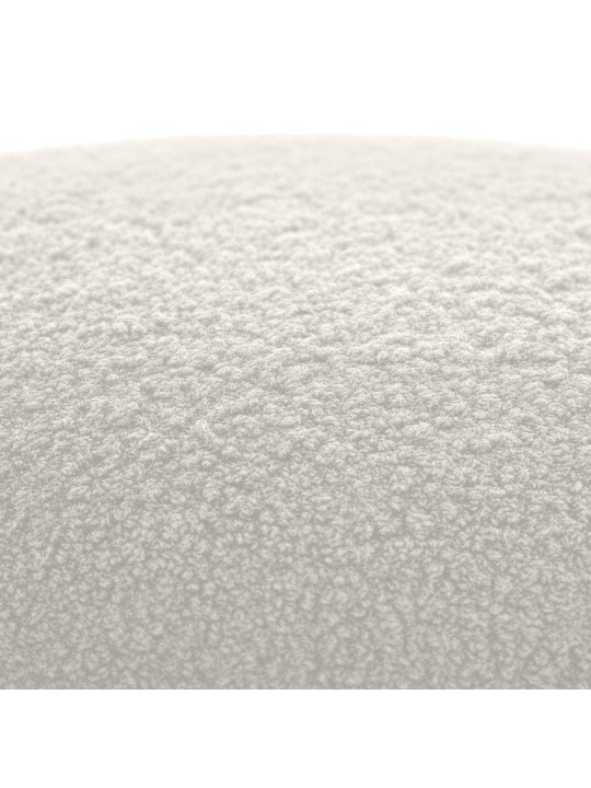 Taburet Alfrisa Teddy, creme