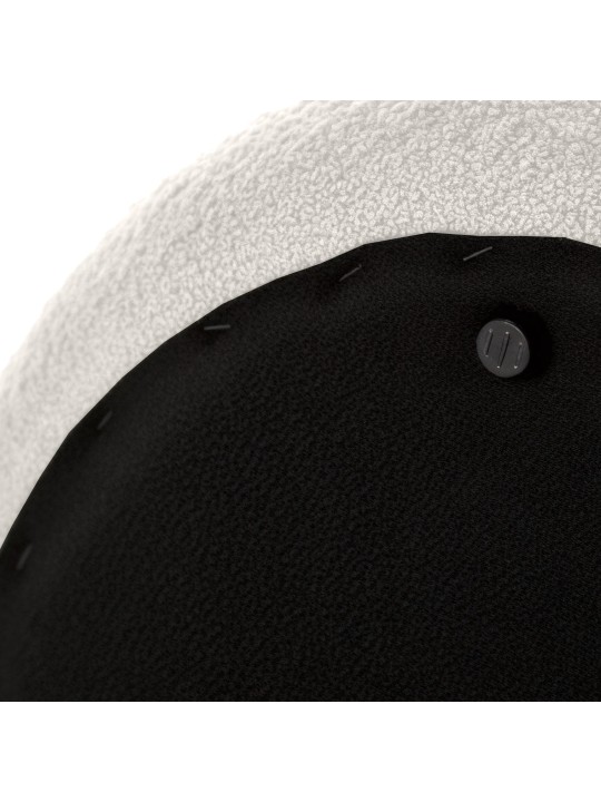 Taburet Alfrisa Teddy, creme