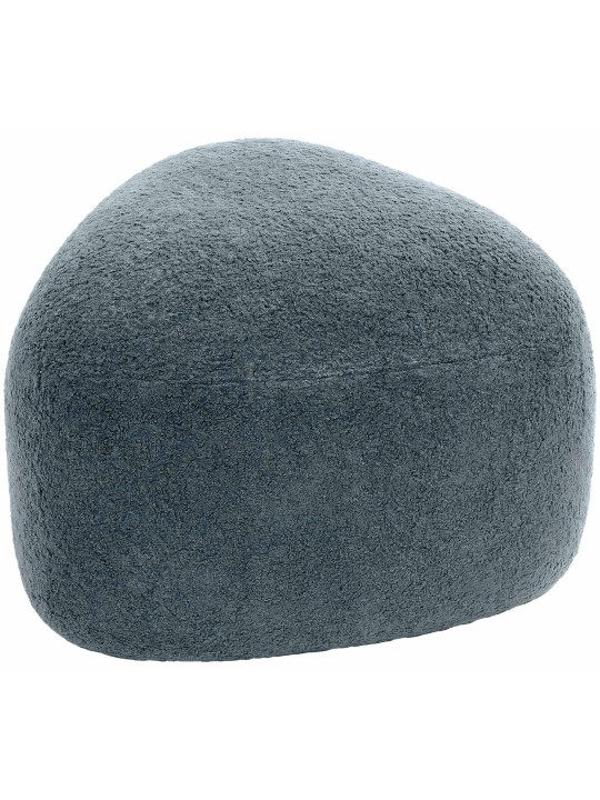 Taburet Alfrisa Teddy, mørkegrå