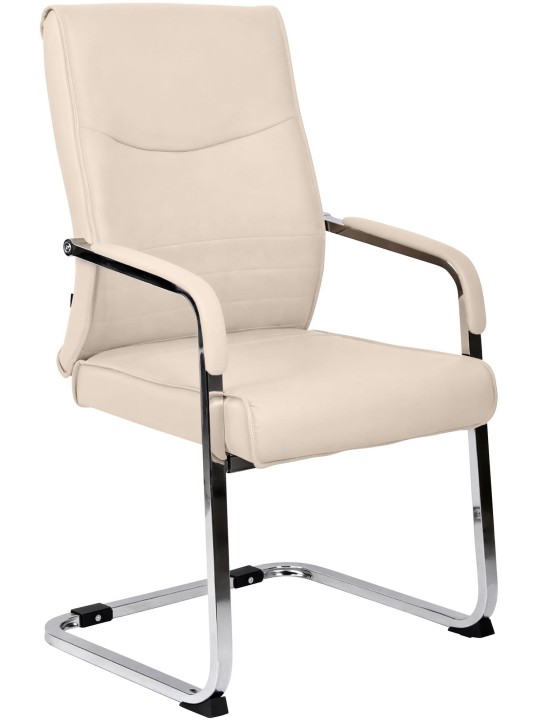 Besøgsstol Hobart, creme Besøgsstol Hobart, creme