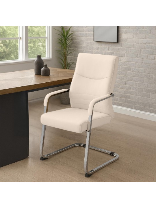 Besøgsstol Hobart, creme Besøgsstol Hobart, creme