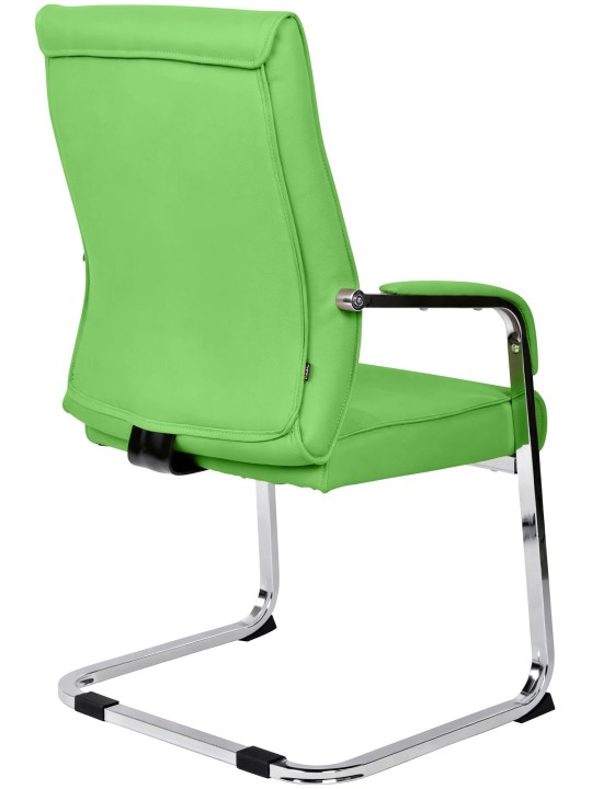 Sæt med 2 besøgsstole Hobart, grøn