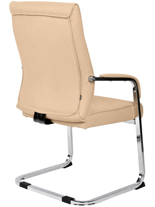 Sæt med 2 besøgsstole Hobart, khaki