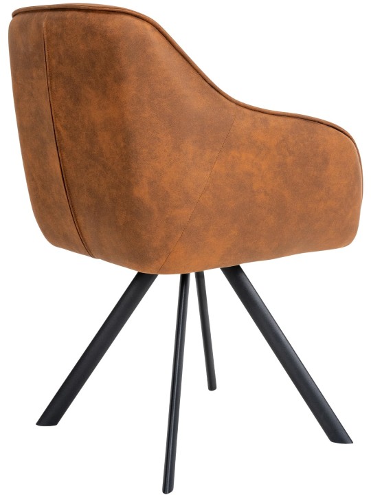 Stol Russel Vintage, lysebrun Stol Russel Vintage, lysebrun