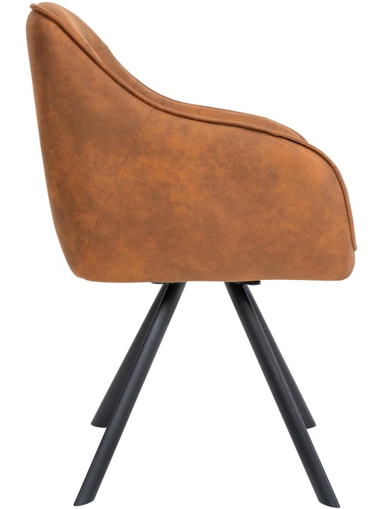 Stol Russel Vintage, lysebrun Stol Russel Vintage, lysebrun