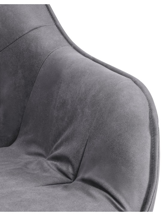 Stol Russel Vintage, grå