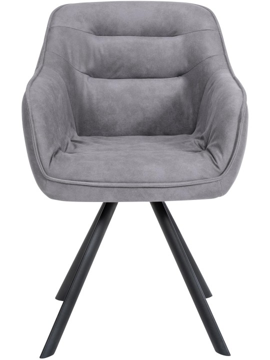 Stol Russel Vintage, grå