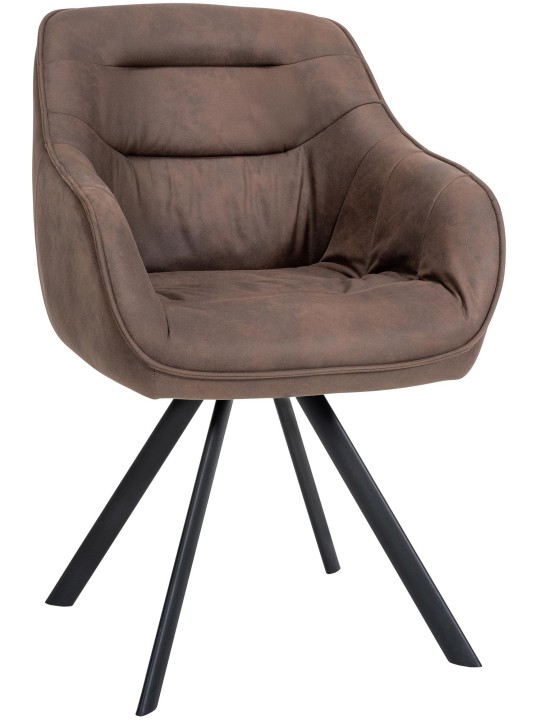 Stol Russel Vintage, brun Stol Russel Vintage, brun