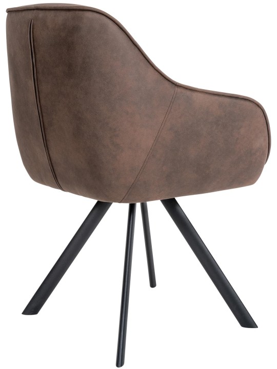 Stol Russel Vintage, brun Stol Russel Vintage, brun