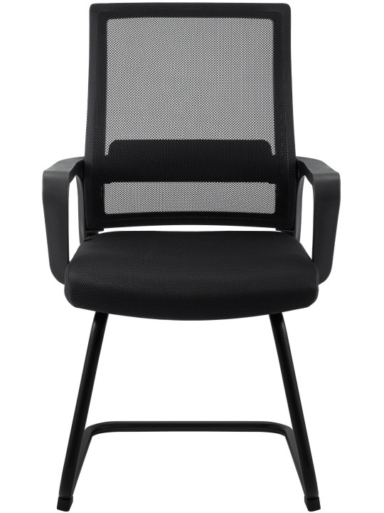 Besøgsstol Hanka, sort