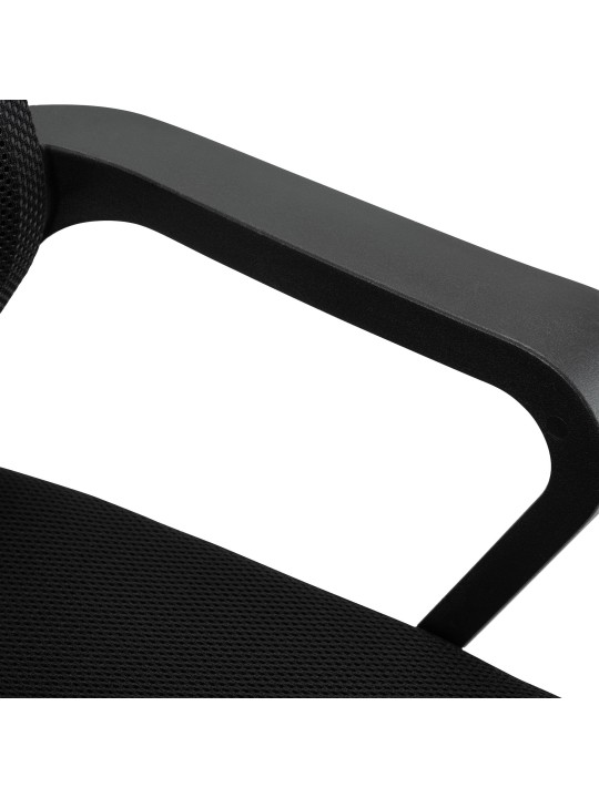 Besøgsstol Hanka, sort