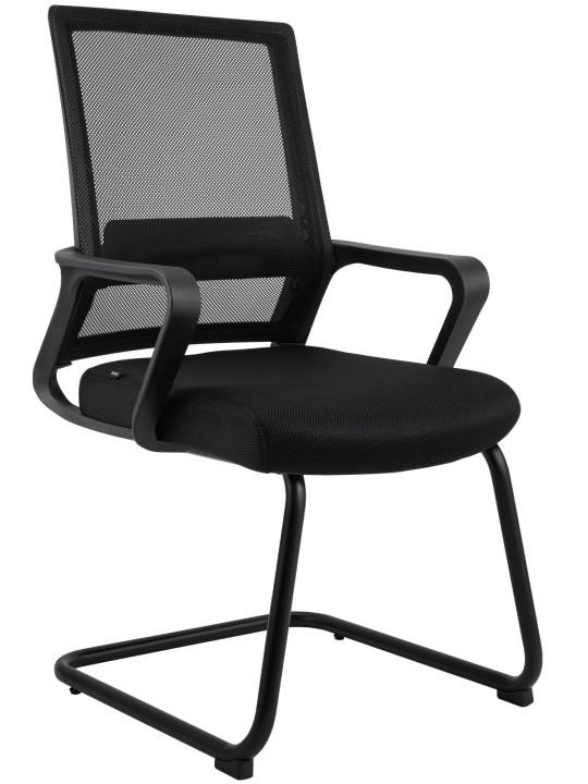 Besøgsstol Hanka, sort