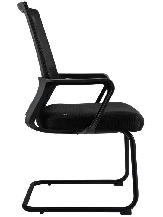 Besøgsstol Hanka, sort