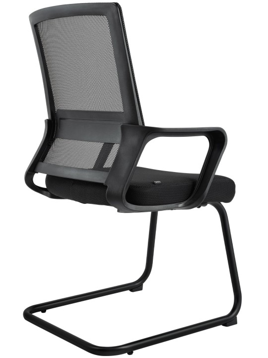 Besøgsstol Hanka, sort