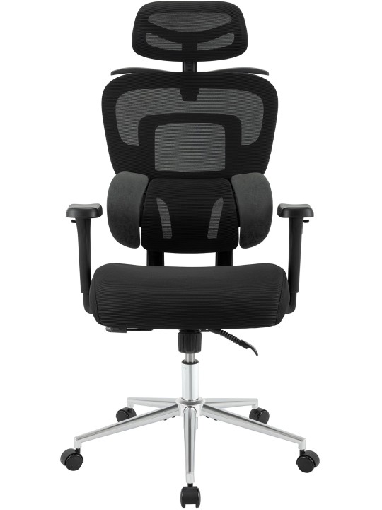 Lothenda kontorstol, sort