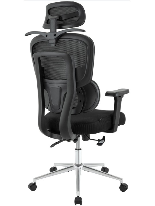 Lothenda kontorstol, sort