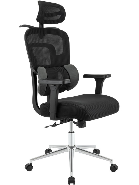 Lothenda kontorstol, sort