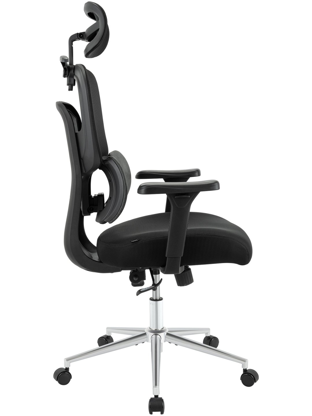 Lothenda kontorstol, sort