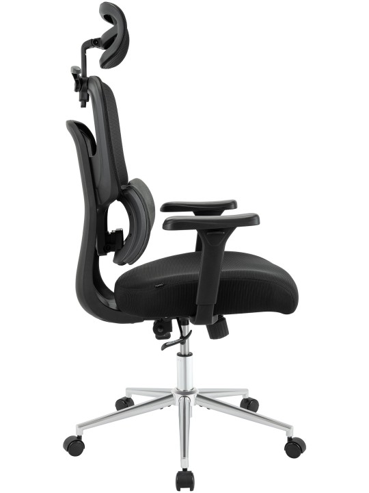 Lothenda kontorstol, sort