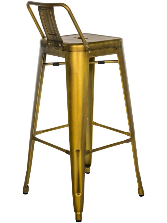 Barstol Mason, guld