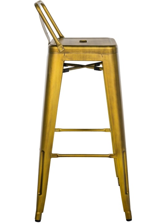 Barstol Mason, guld