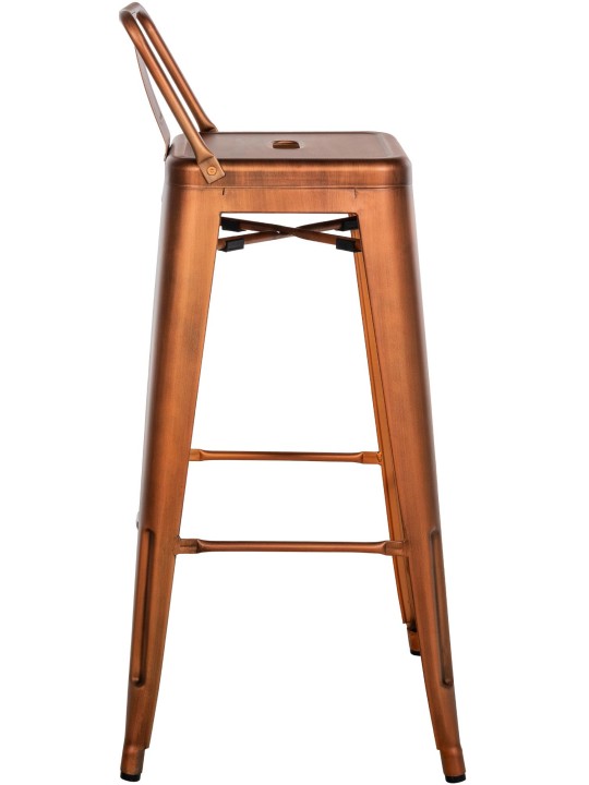 Barstol Mason, kobber