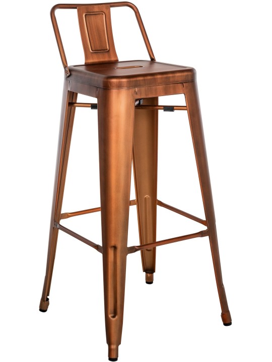 Barstol Mason, kobber