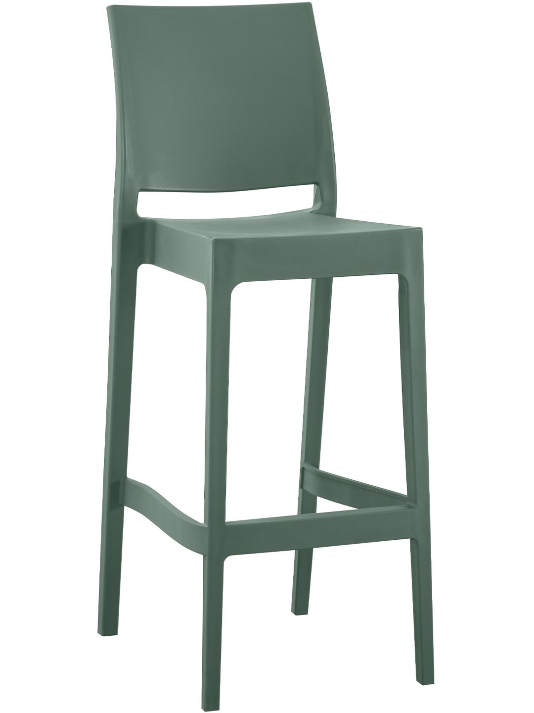 Barstol Flamur, oliven