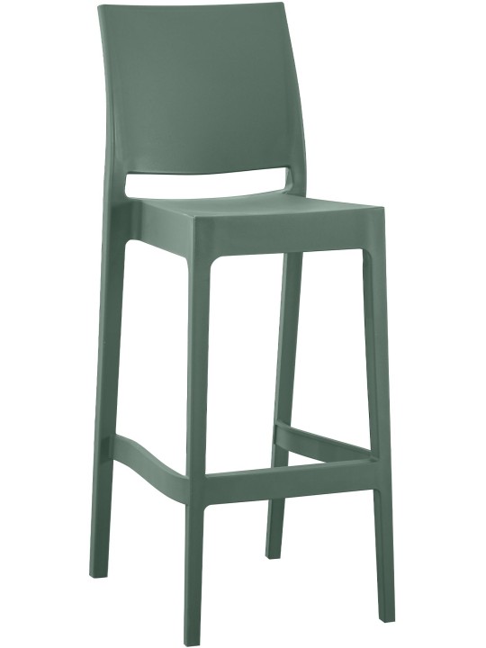 Barstol Flamur, oliven