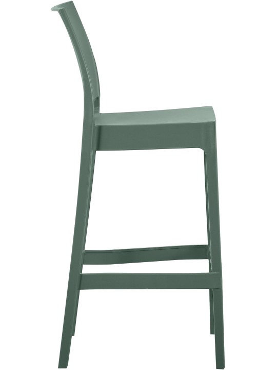 Barstol Flamur, oliven