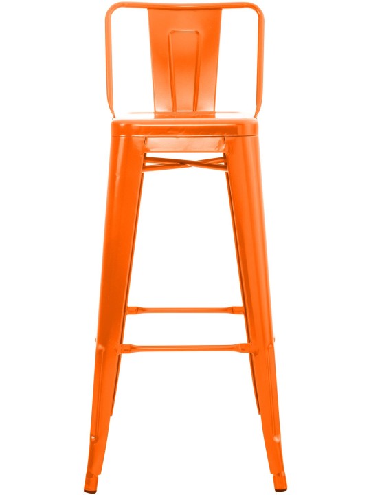 Barstol Mason, orange