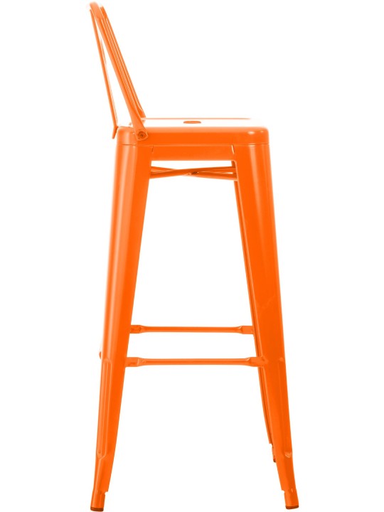 Barstol Mason, orange