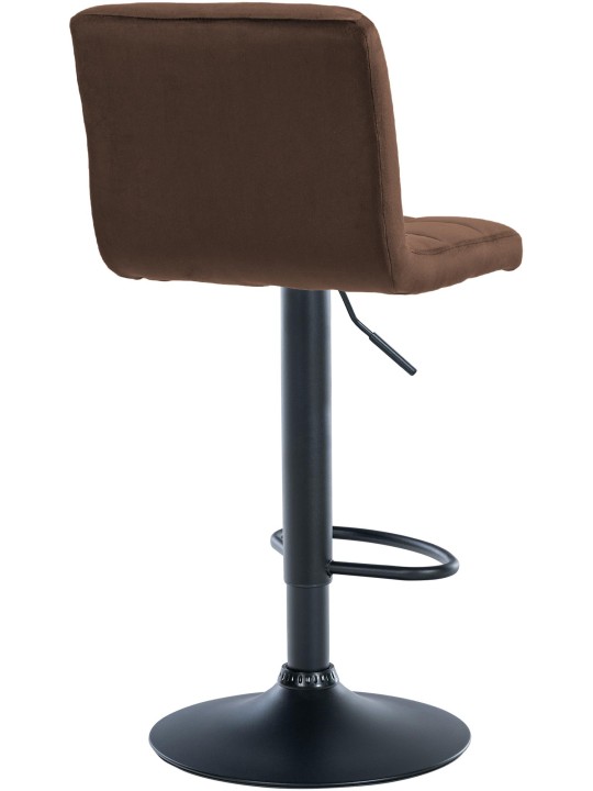 Barstol Peru fløjl, brun Barstol Peru fløjl, brun