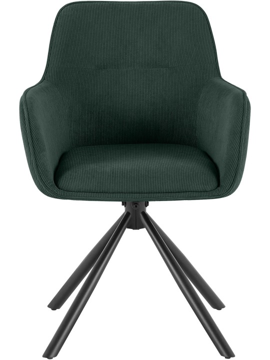 Stol Tipton Cord, grøn