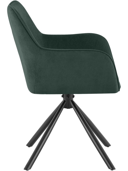 Stol Tipton Cord, grøn