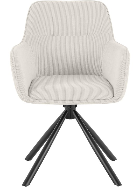 Stol Tipton Cord, creme