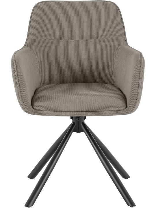 Stol Tipton Cord, taupe