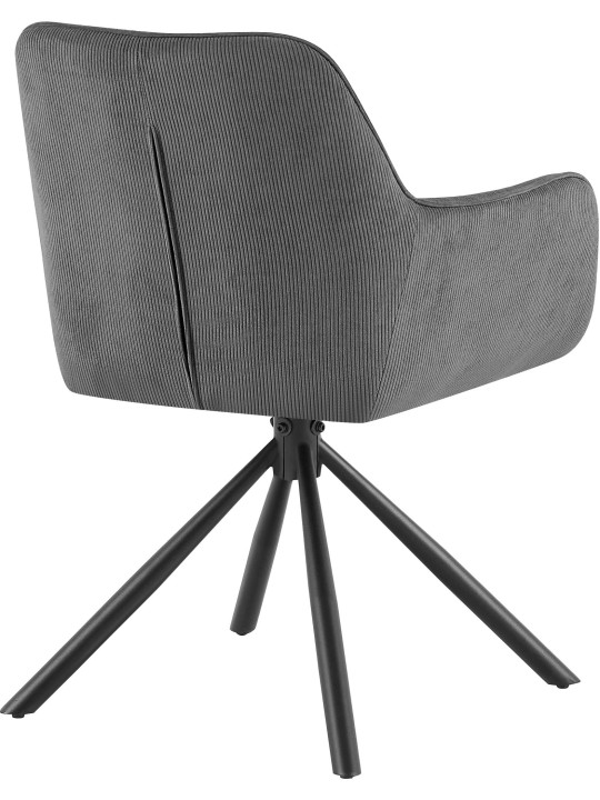 Stol Tipton Cord, grå