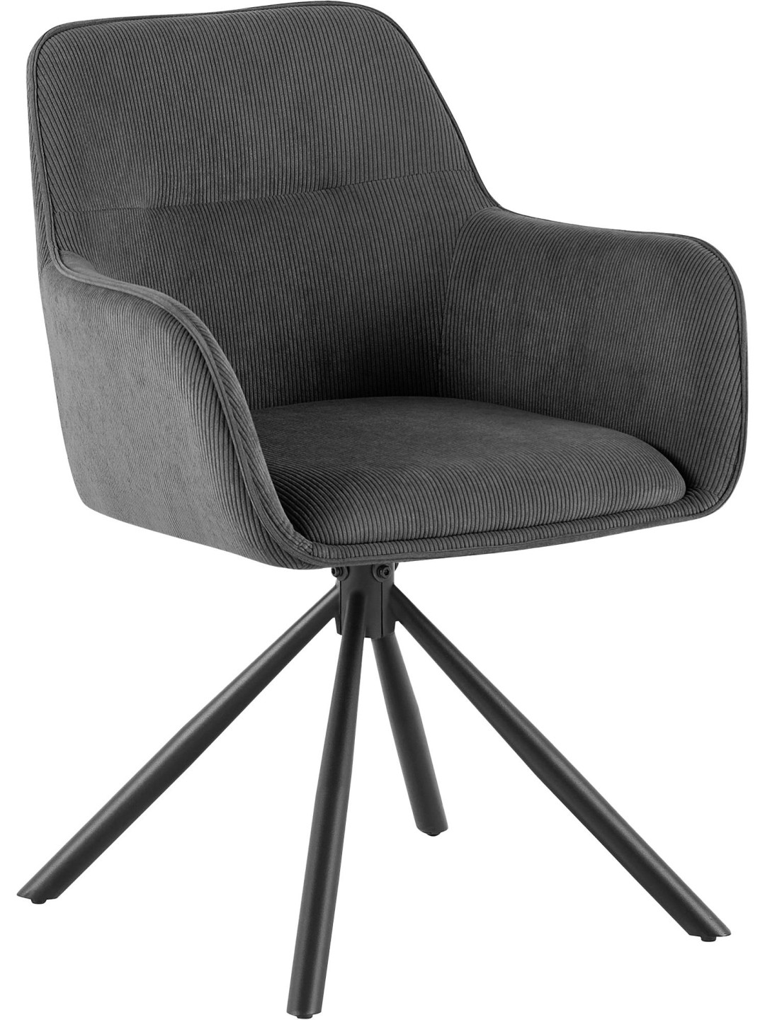 Stol Tipton Cord, grå