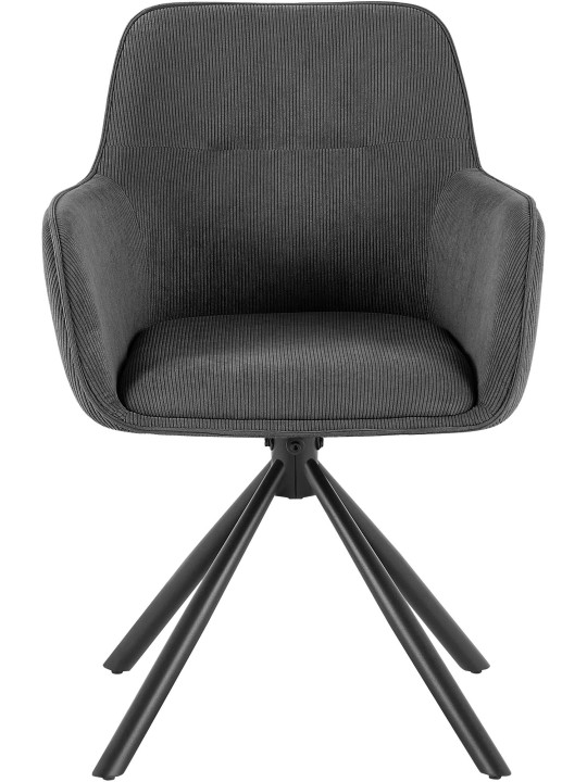 Stol Tipton Cord, grå