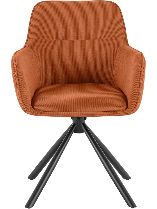 Stol Tipton Cord, orange