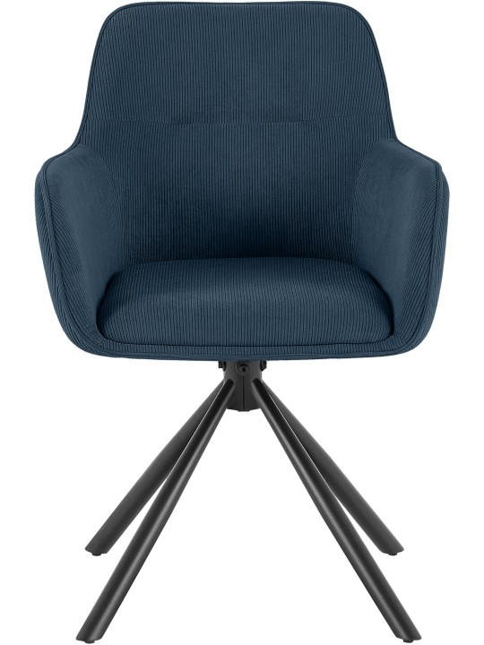 Stol Tipton Cord, blå