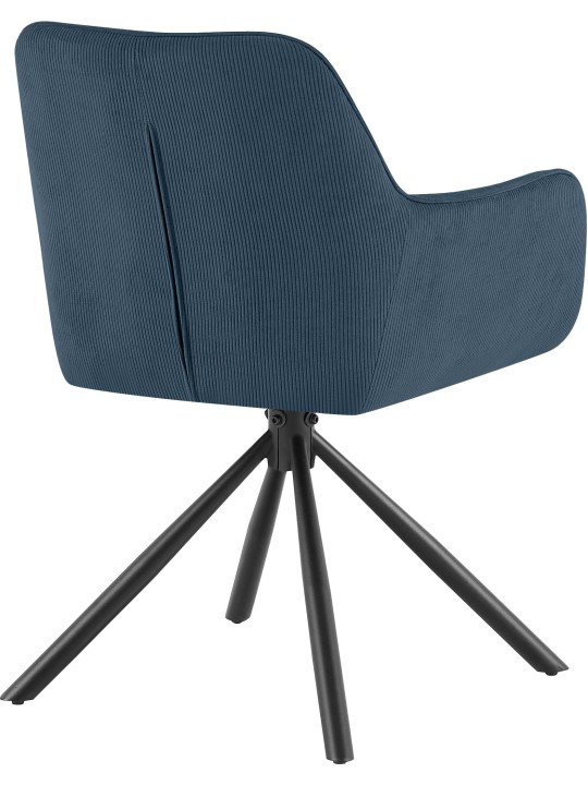 Stol Tipton Cord, blå