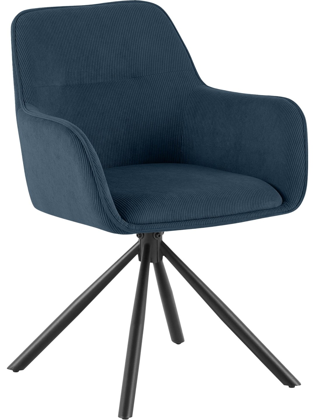 Stol Tipton Cord, blå